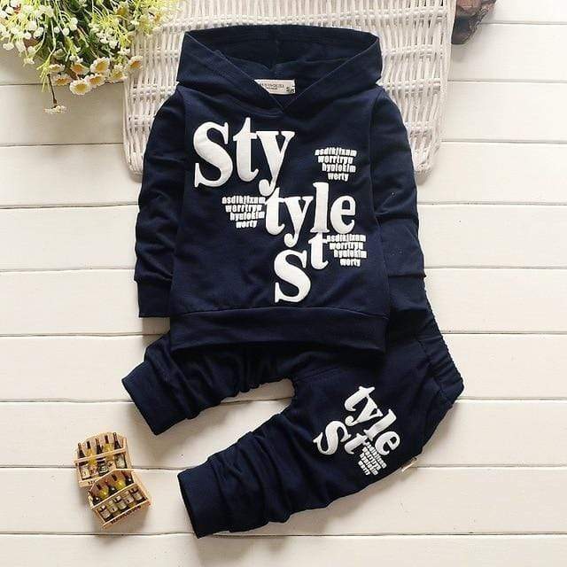 Style Hoodie And Sweatpants Set - Image 4