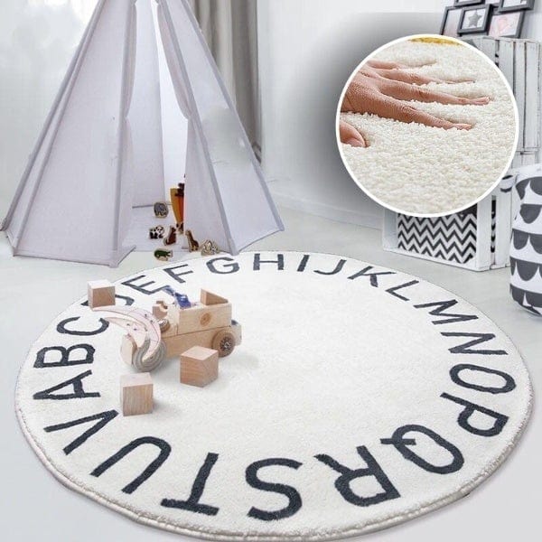 Alphabet Rug