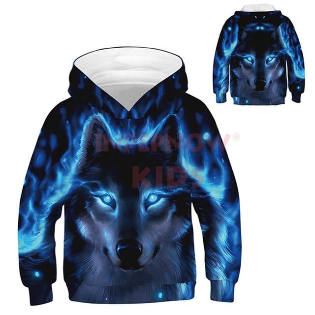 Animal 3D Printed Hoodies - Image 5