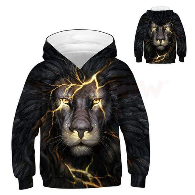 Animal 3D Printed Hoodies - Image 8