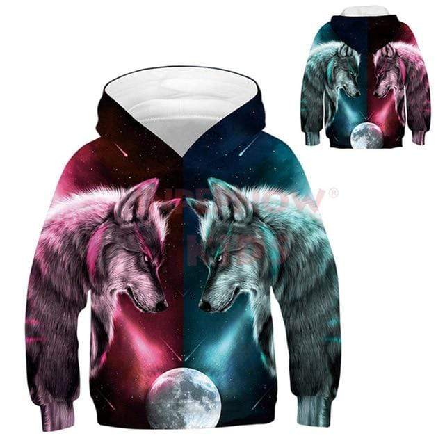 Animal 3D Printed Hoodies - Image 9