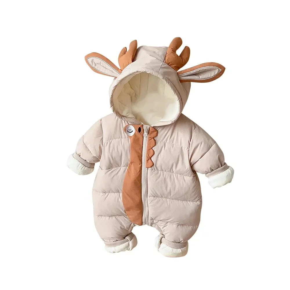 Animal-Inspired Winter Onesie - Image 6