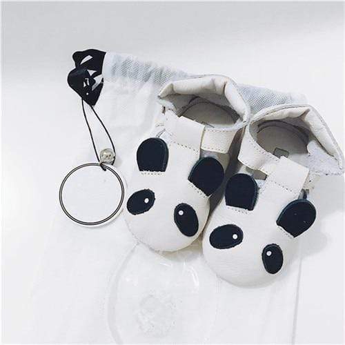 Cartoon Design Leather  Walker Shoes - Image 4