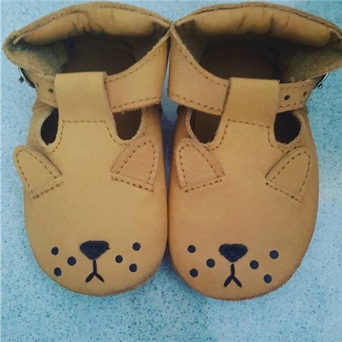 Cartoon Design Leather  Walker Shoes - Image 5