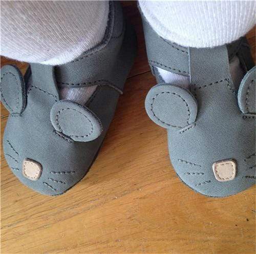 Cartoon Design Leather  Walker Shoes - Image 6