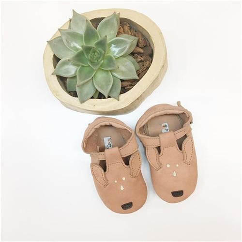 Cartoon Design Leather  Walker Shoes - Image 7