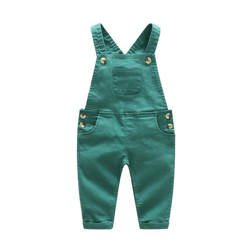 Animal Print Overall Set - Image 3
