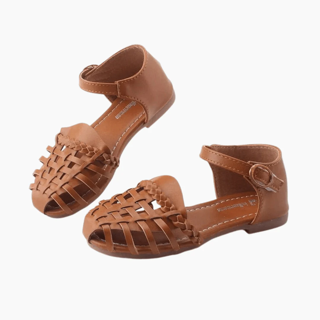 Ankle Strap Huarache Sandals - Image 2