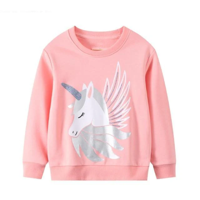 Unicorn Print Sweatshirt - Image 4