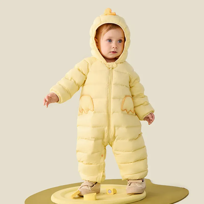 Arctic Cub Baby Down Snowsuit - Image 11