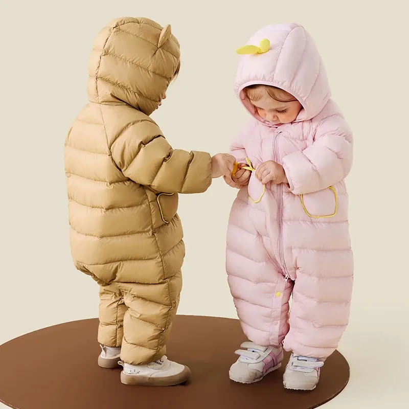 Arctic Cub Baby Down Snowsuit - Image 2