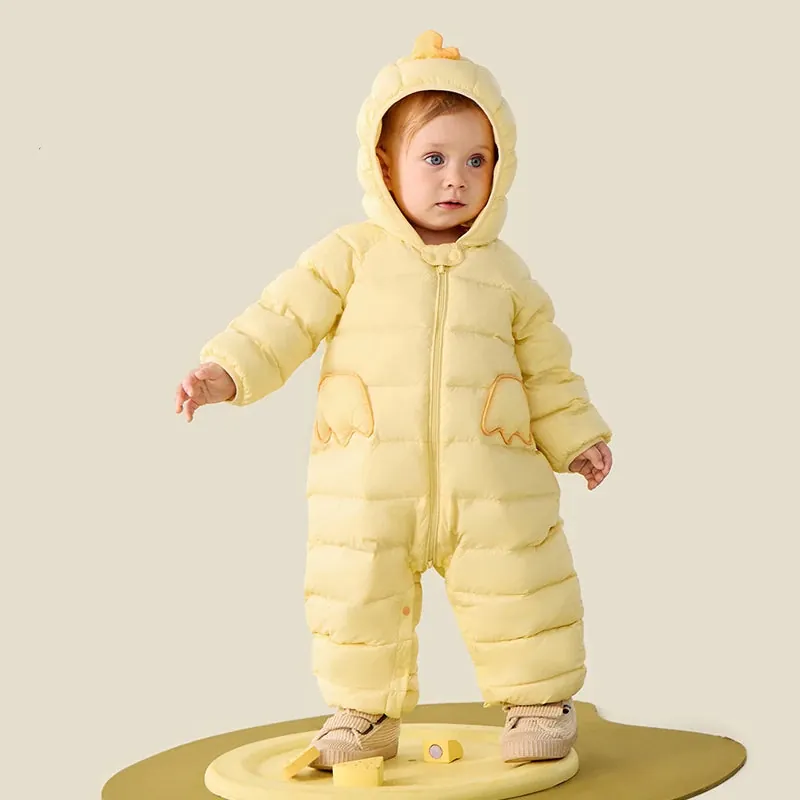 Arctic Cub Baby Down Snowsuit - Image 3