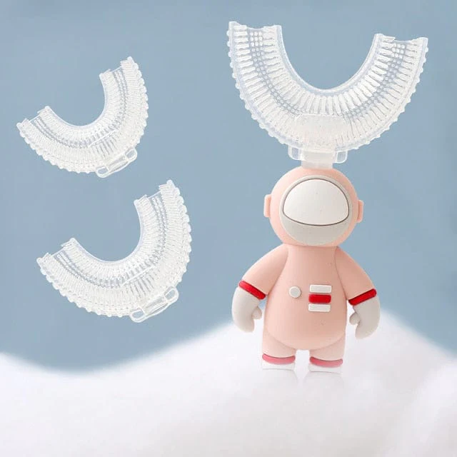 Astronaut Design Baby Toothbrush - Image 5