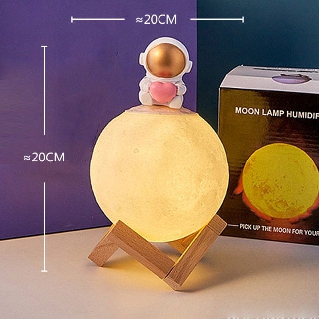 Astronaut Humidifier Night Light - Image 3