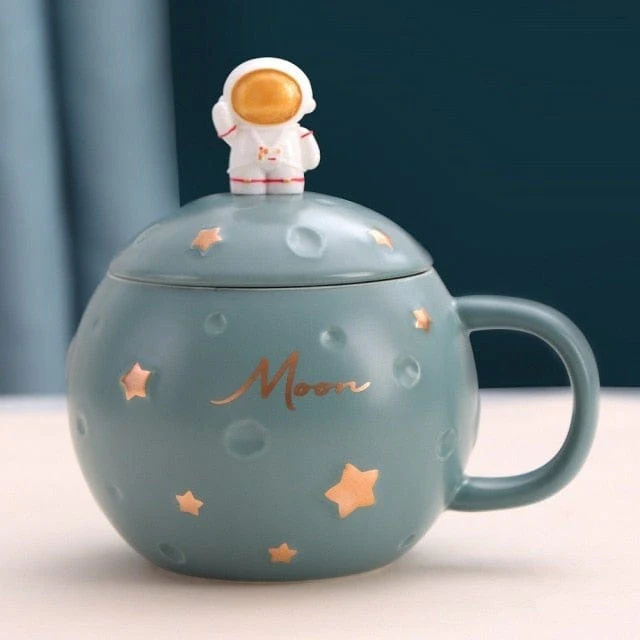 Astronaut Planet Mug - Image 2