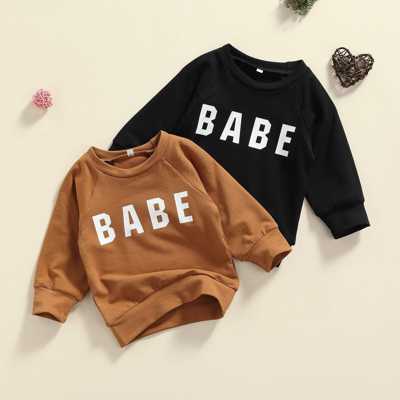Babe Girl Sweatshirt - Image 2