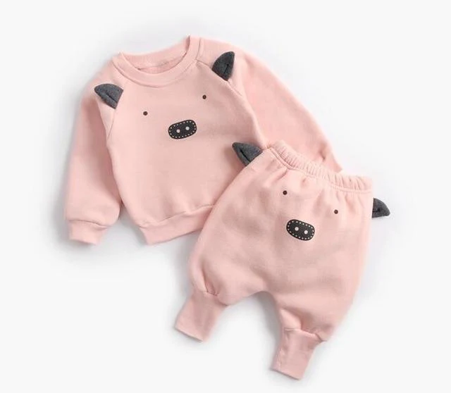 Baby Animal Sweatshirt Outfit - Image 7