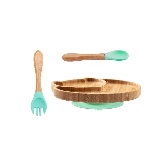 Baby Bamboo Feeding Set - Image 10