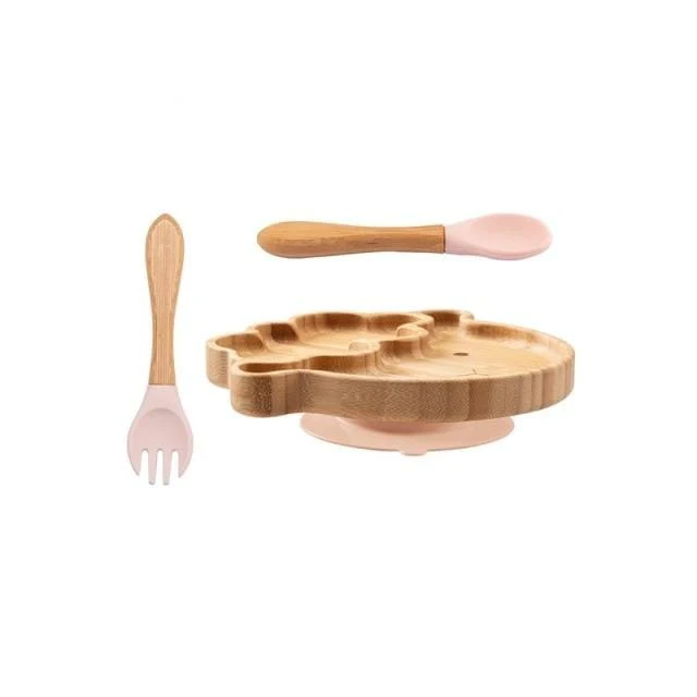 Baby Bamboo Feeding Set - Image 12