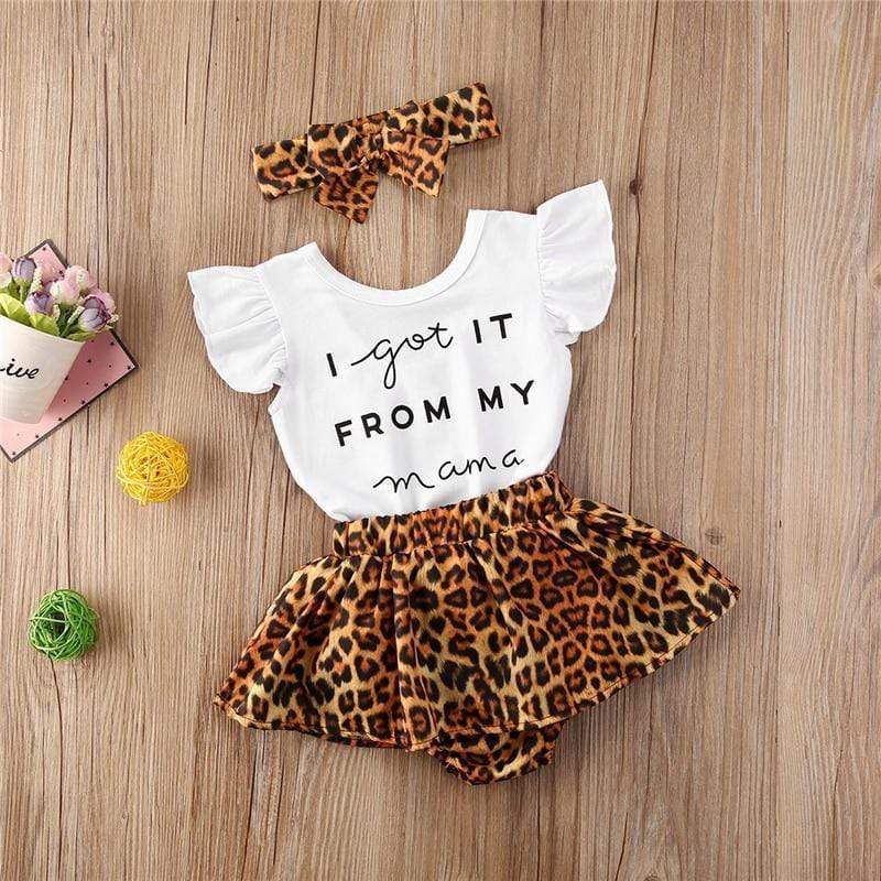 Baby Bodysuit Outfit - Image 3