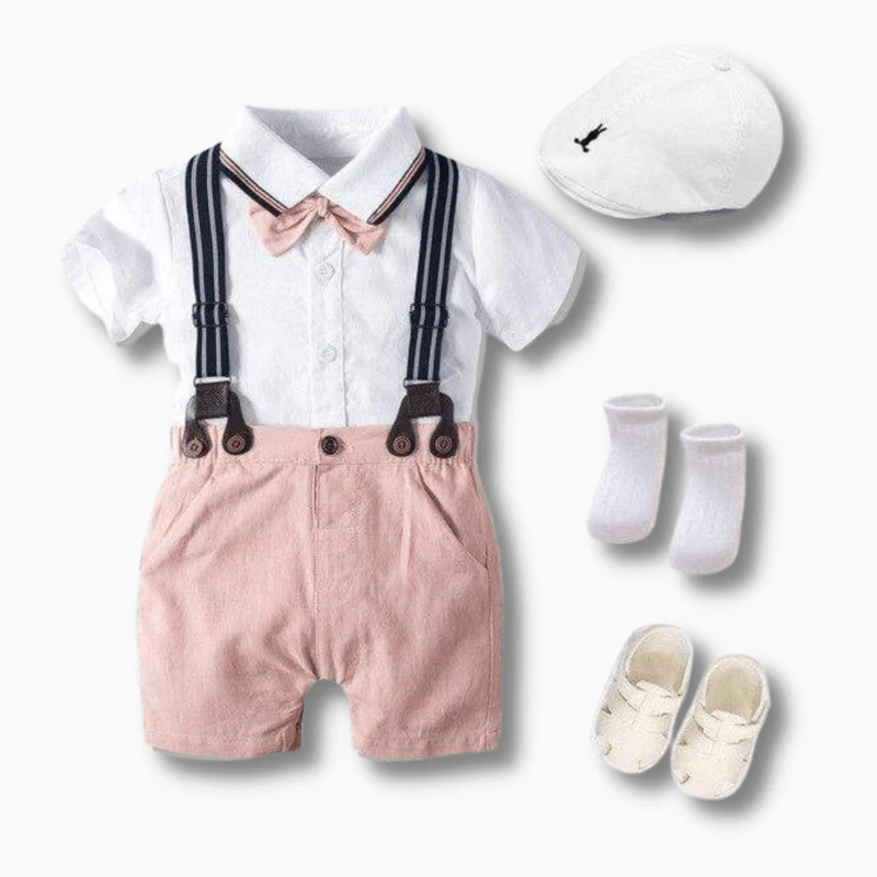 Baby Boy 5-In-1 Smart Outfit