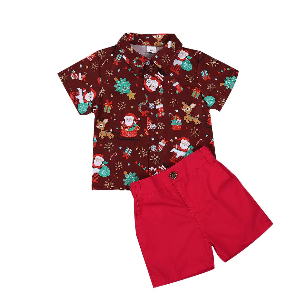 Baby Boy Christmas Outfit - Image 8