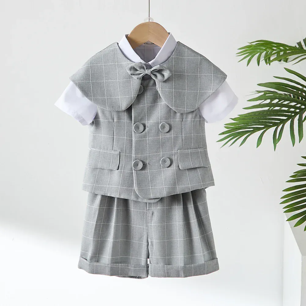 Baby Boy Gentleman Outfit Set - Image 3