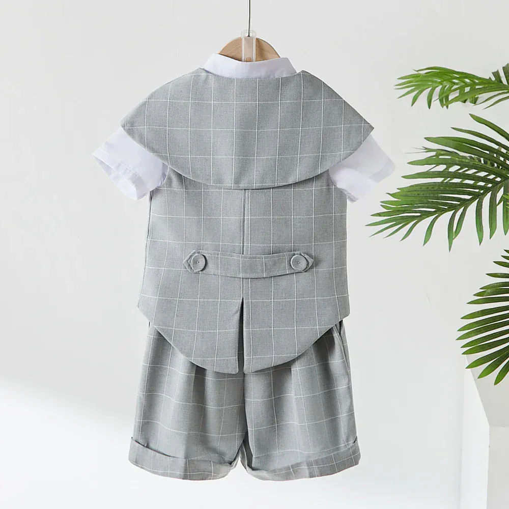 Baby Boy Gentleman Outfit Set - Image 6