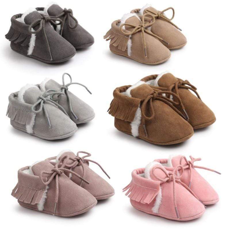 Baby Moccasins Soft Shoes - Image 2