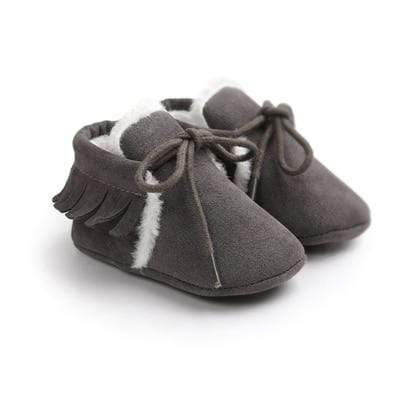Baby Moccasins Soft Shoes - Image 3