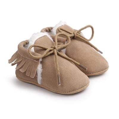 Baby Moccasins Soft Shoes - Image 4