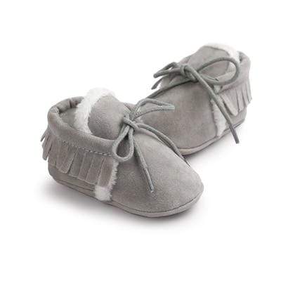 Baby Moccasins Soft Shoes - Image 5