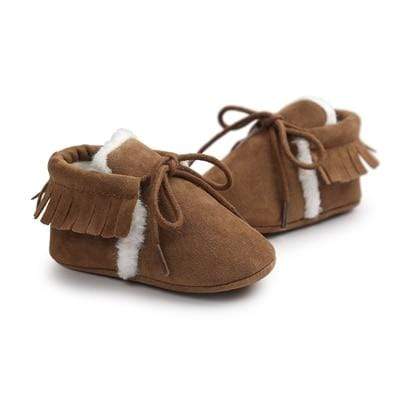 Baby Moccasins Soft Shoes - Image 6