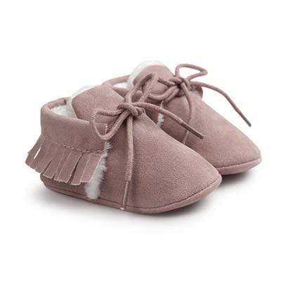 Baby Moccasins Soft Shoes - Image 7