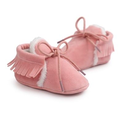 Baby Moccasins Soft Shoes - Image 8