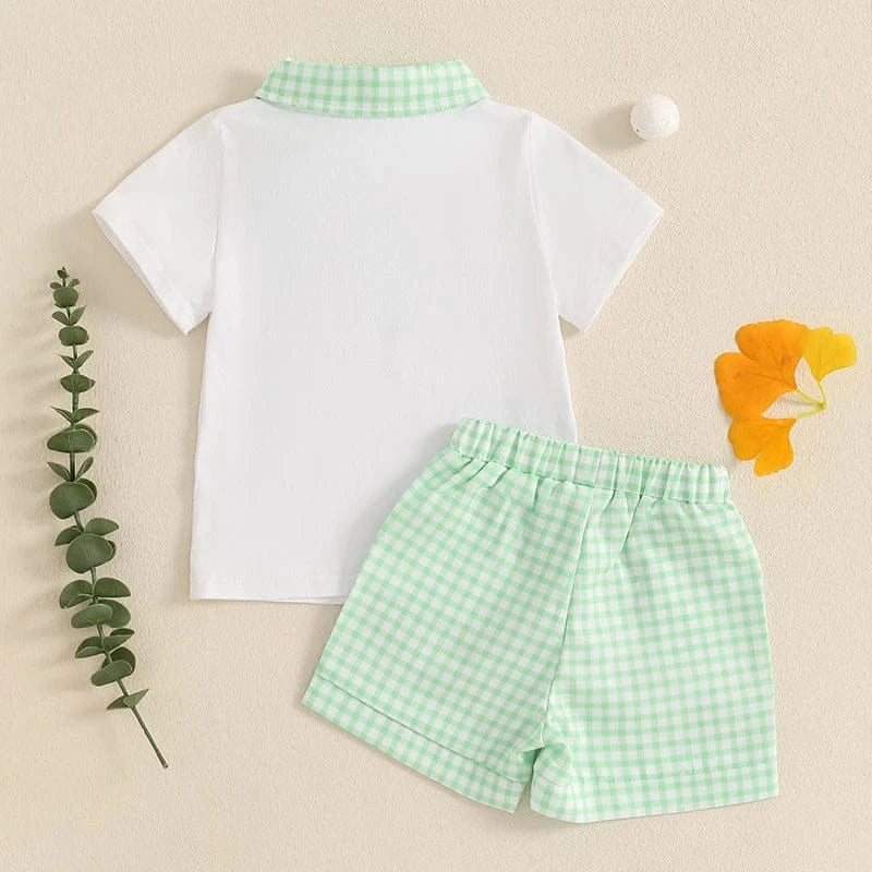 Baby Boy Golf Outfit Set - Image 5