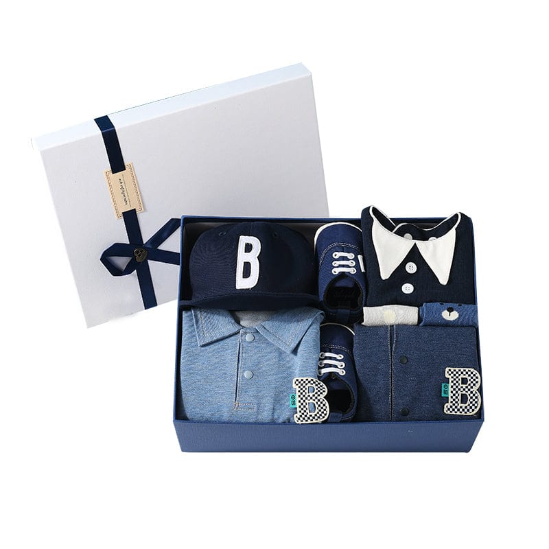 Sport Themed Newborn Baby Boy Gift Set - Image 2