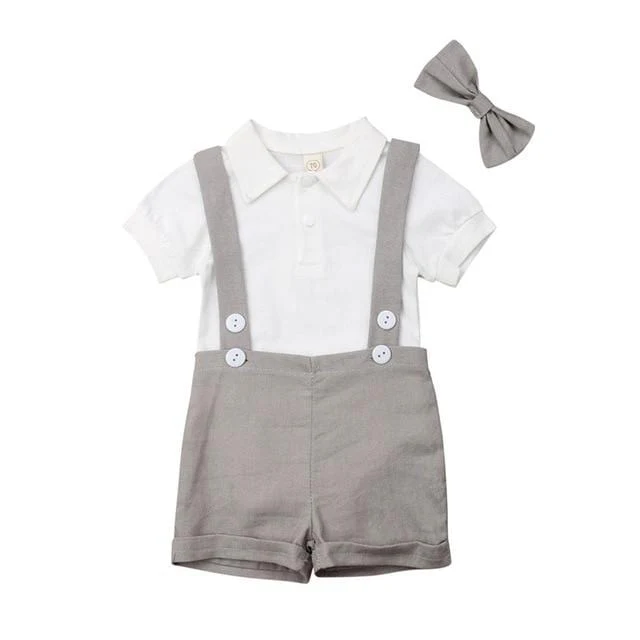 Baby Boy Summer Outfit - Image 3