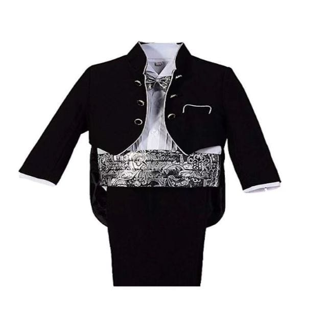 Baby Boy Tuxedo Outfit - Image 5
