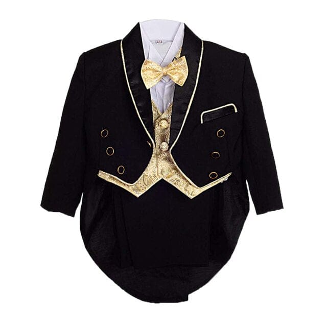 Baby Boy Tuxedo Outfit - Image 6