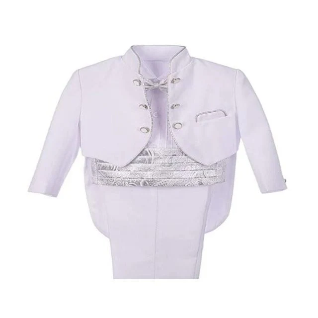 Baby Boy Tuxedo Outfit - Image 7