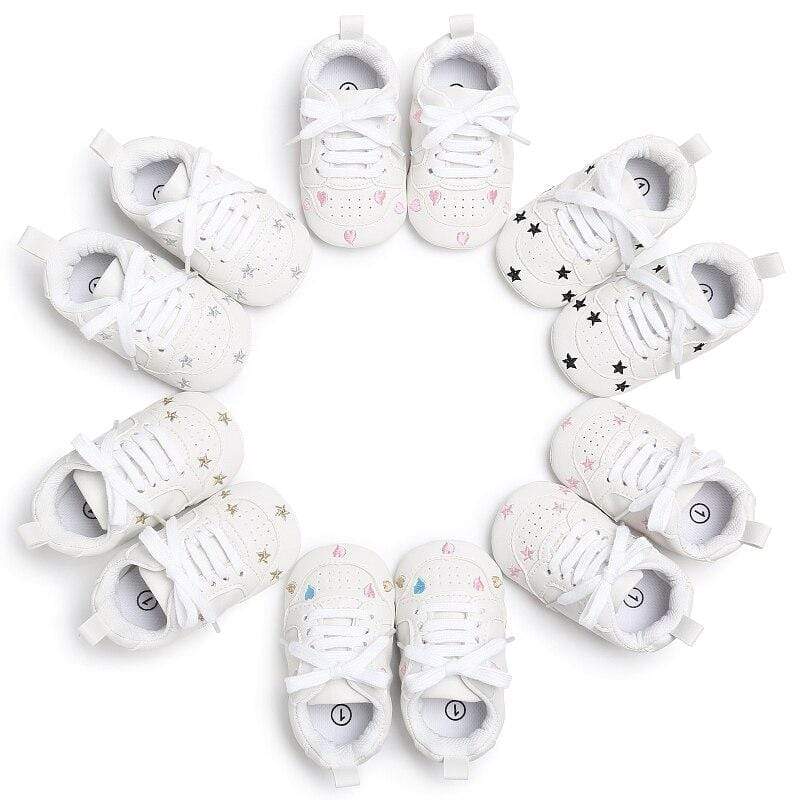 Baby Canvas Sneakers - Image 2