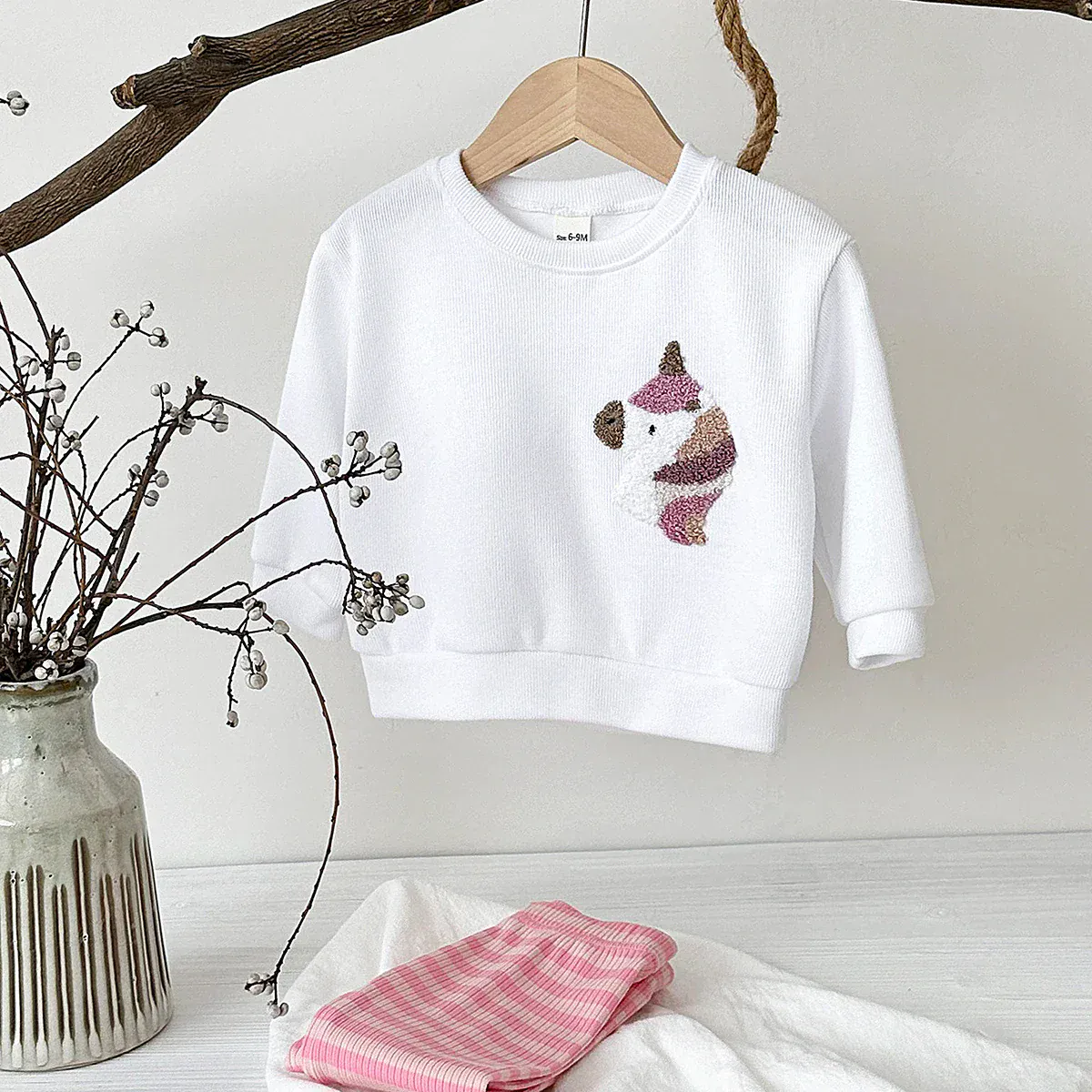 Baby Cartoon Animal Outfit Set - Image 6