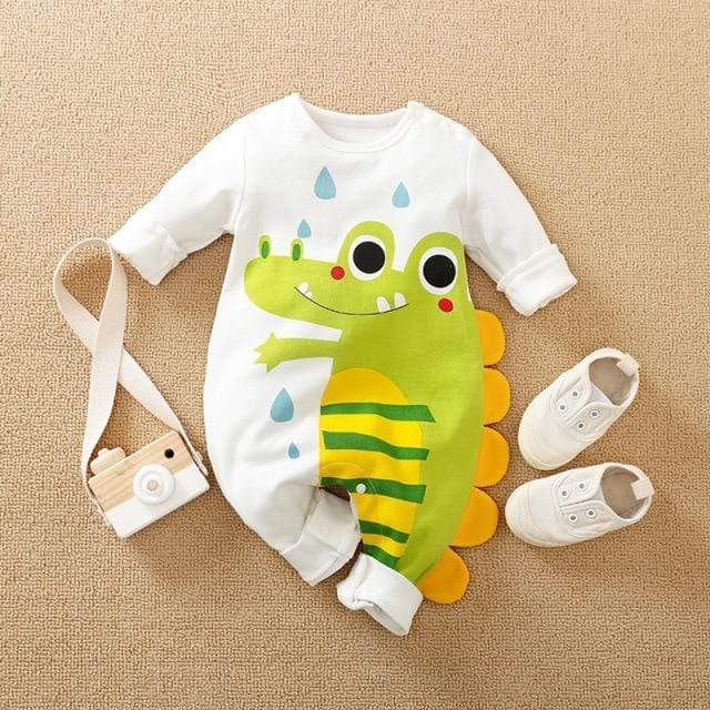 Baby Cartoon Romper - Image 2