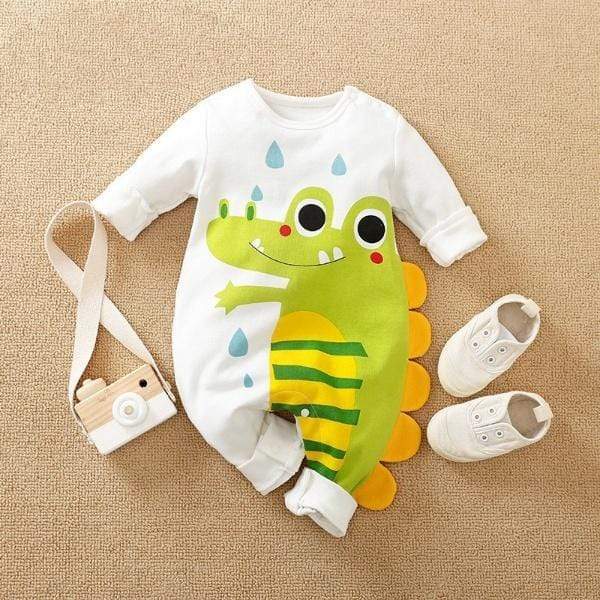 Baby Cartoon Romper - Image 3