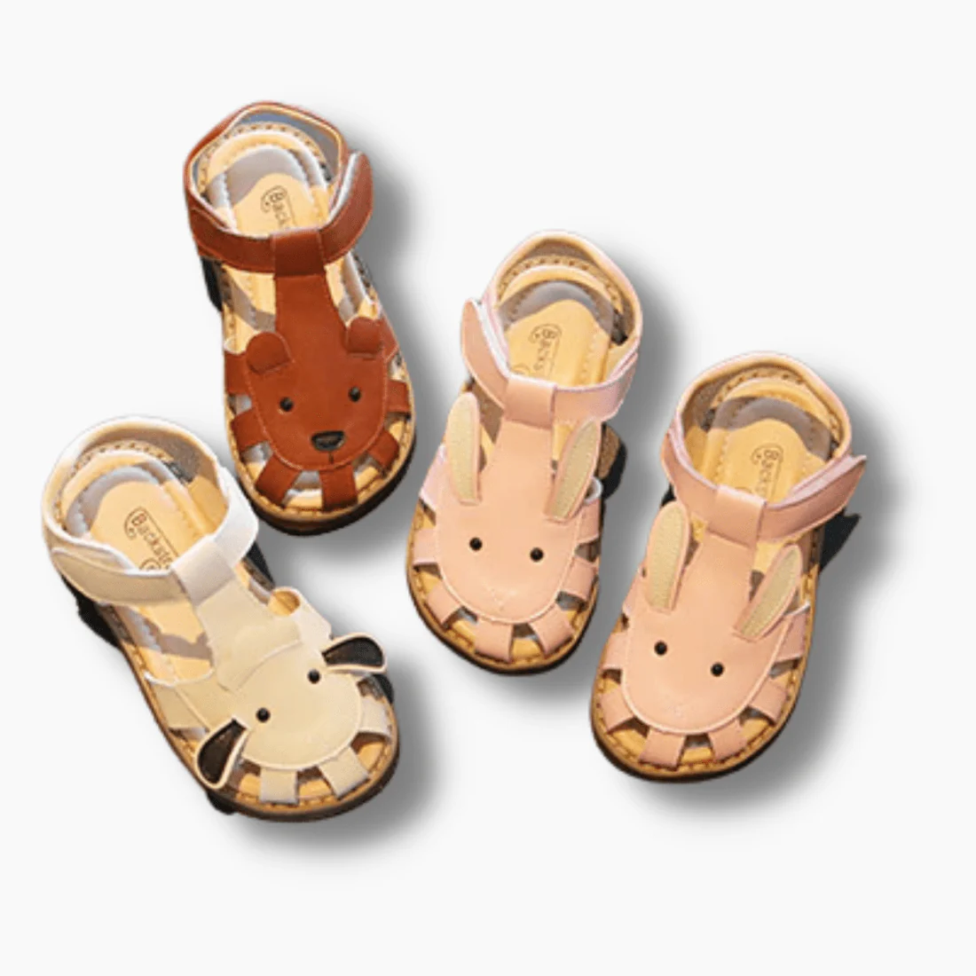 Baby Cartoons Leather Shoes