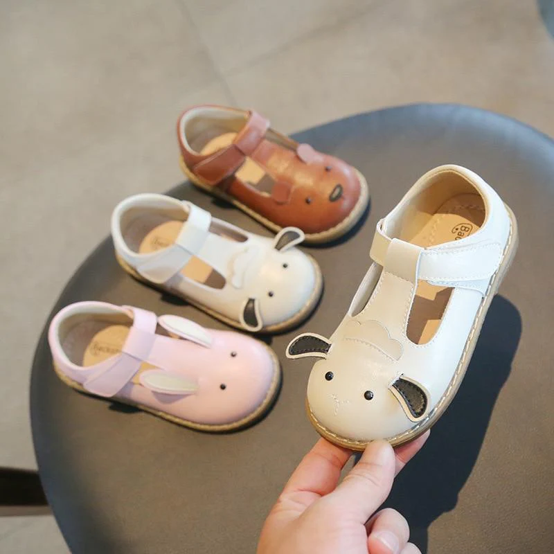 Baby Cartoons Leather Shoes - Image 2