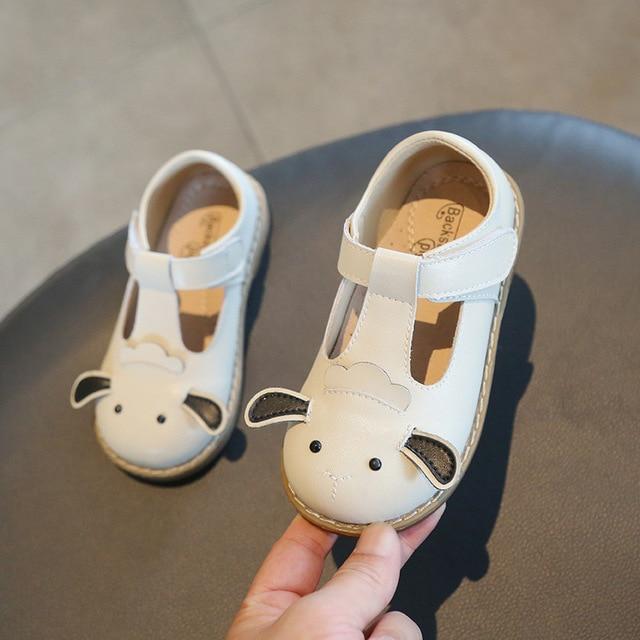 Baby Cartoons Leather Shoes - Image 4