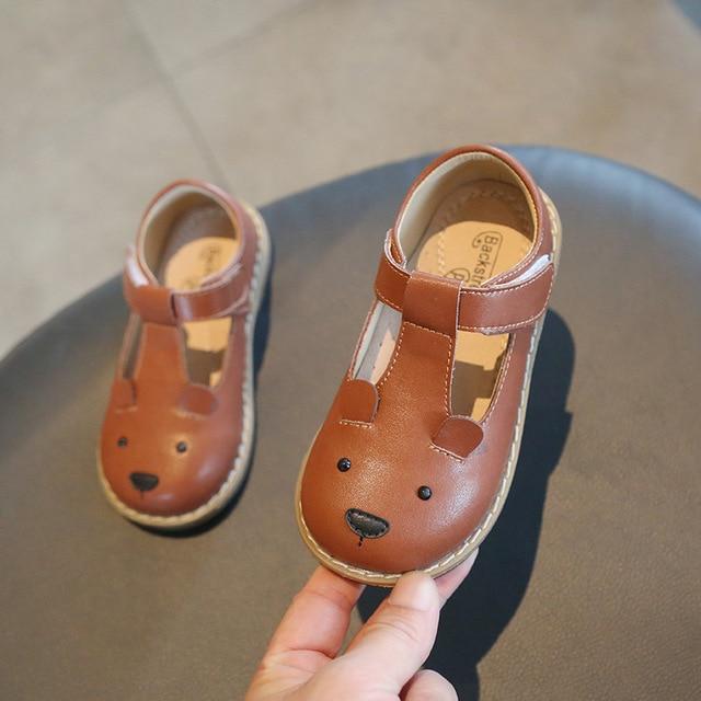 Baby Cartoons Leather Shoes - Image 5