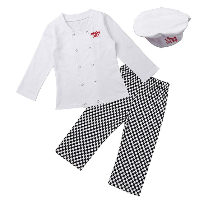 Baby Chef 3-Piece Costume - Image 2